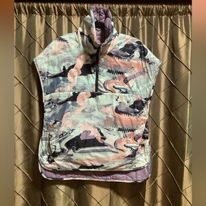 NWOT- Under Armour ‘Reactor Performance’ Reversible Pull-on Puffer Vest